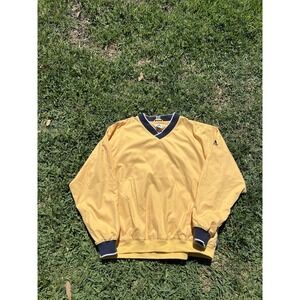 Vintage Adidas Golf Windbreaker Jacket Pullover Mens Large Mesh Lined 90s